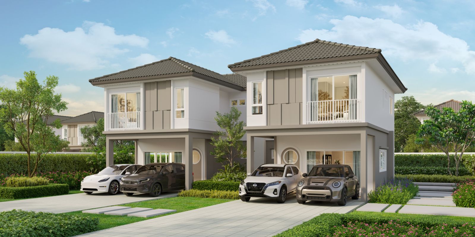 ศุภาลัย ส่งซีรีส์ใหม่ “Romantic Charm” ครั้งแรกบนทำเลรังสิต-คลอง 3 กับ 2 โครงการบ้านเดี่ยวคุณภาพ พรีมา วิลล่า และ ปาล์มสปริงส์ พร้อมโปรสุดเอกซ์คลูซิฟในงาน VVIP DAY เท่านั้น!