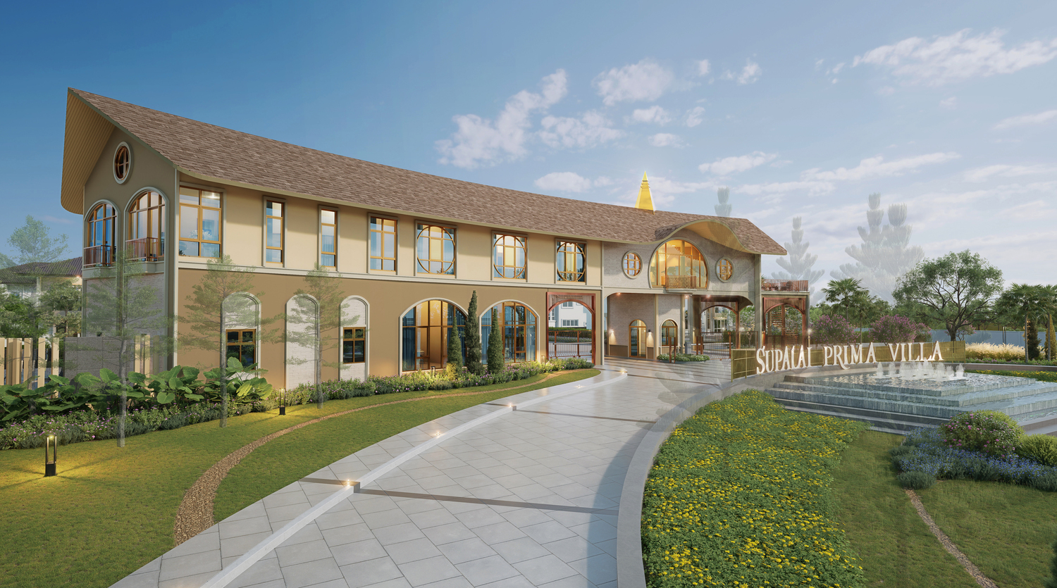 ศุภาลัย ส่งซีรีส์ใหม่ “Romantic Charm” ครั้งแรกบนทำเลรังสิต-คลอง 3 กับ 2 โครงการบ้านเดี่ยวคุณภาพ พรีมา วิลล่า และ ปาล์มสปริงส์ พร้อมโปรสุดเอกซ์คลูซิฟในงาน VVIP DAY เท่านั้น!