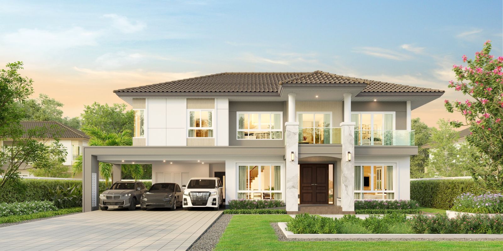 ศุภาลัย ส่งซีรีส์ใหม่ “Romantic Charm” ครั้งแรกบนทำเลรังสิต-คลอง 3 กับ 2 โครงการบ้านเดี่ยวคุณภาพ พรีมา วิลล่า และ ปาล์มสปริงส์ พร้อมโปรสุดเอกซ์คลูซิฟในงาน VVIP DAY เท่านั้น!