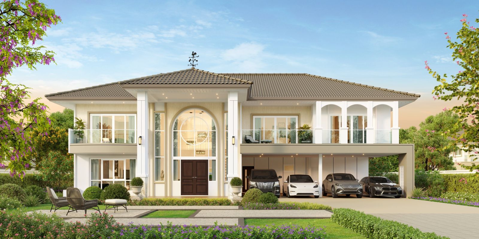 ศุภาลัย ส่งซีรีส์ใหม่ “Romantic Charm” ครั้งแรกบนทำเลรังสิต-คลอง 3 กับ 2 โครงการบ้านเดี่ยวคุณภาพ พรีมา วิลล่า และ ปาล์มสปริงส์ พร้อมโปรสุดเอกซ์คลูซิฟในงาน VVIP DAY เท่านั้น!