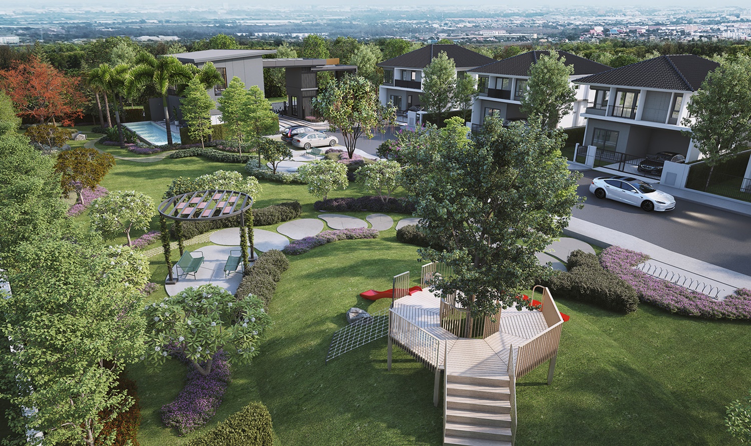 ศุภาลัย ขยายพอร์ตแนวราบกรุงเทพฯ ตะวันออก เปิดตัว “ศุภาลัย เบลล่า บางนา-ศรีวารี” เจาะดีมานด์ครอบครัว-คนรุ่นใหม่ เริ่ม 2.69 ล้านบาท