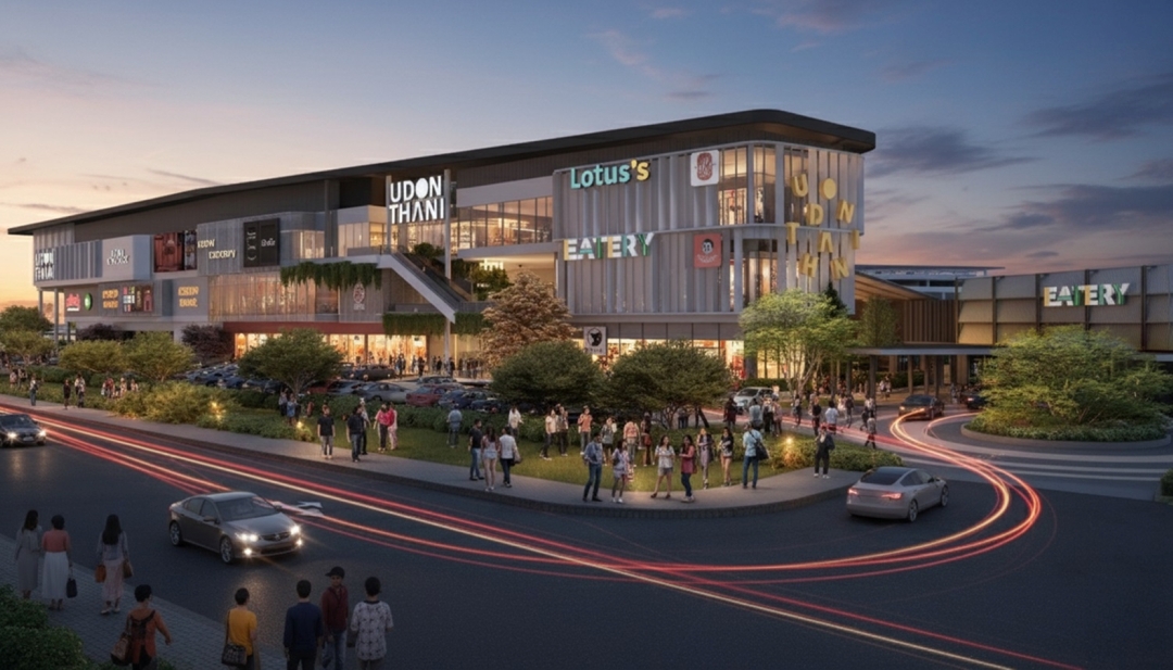 ซีพี แอ็กซ์ตร้า เผยมิติใหม่ “HAPPY MALL” พร้อมขยายพื้นที่ศูนย์การค้าอีกกว่า 100,000 ตร.ม. ใน 15 โครงการทั่วประเทศ ระหว่างปี 68–69