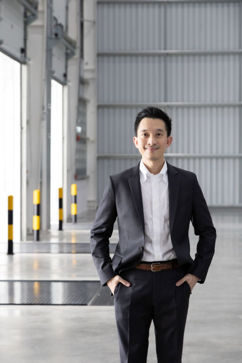 KBank เสริมแกร่ง SC Asset ปักธงพัฒนาคลังสินค้า หนุน 2,500 ล้านบาท ปั้นโครงสร้างพื้นฐานโลจิสติกส์รวมกว่า 180,000 ตร.ม.