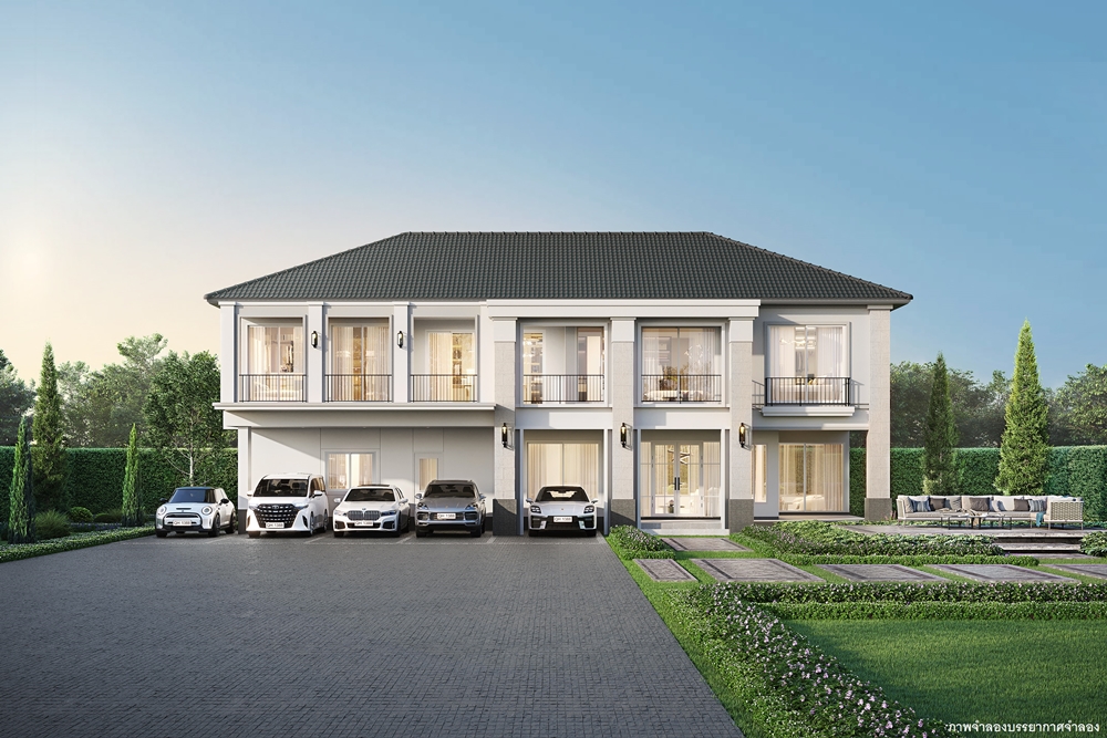“ควอลิตี้เฮ้าส์” เปิดตัวโครงการใหม่  “ลัดดารมย์ มอเตอร์เวย์-กรุงเทพกรีฑา”  บ้านเดี่ยวหรู ทำเลเชื่อมต่อพระราม 9  เปิดจองครั้งแรก รอบ Pre-Sale วันที่ 22 - 23 พ.ย. 2568   รับส่วนลด 300,000 บ.* ทุกหลัง ราคา 11 - 30 ลบ.* 