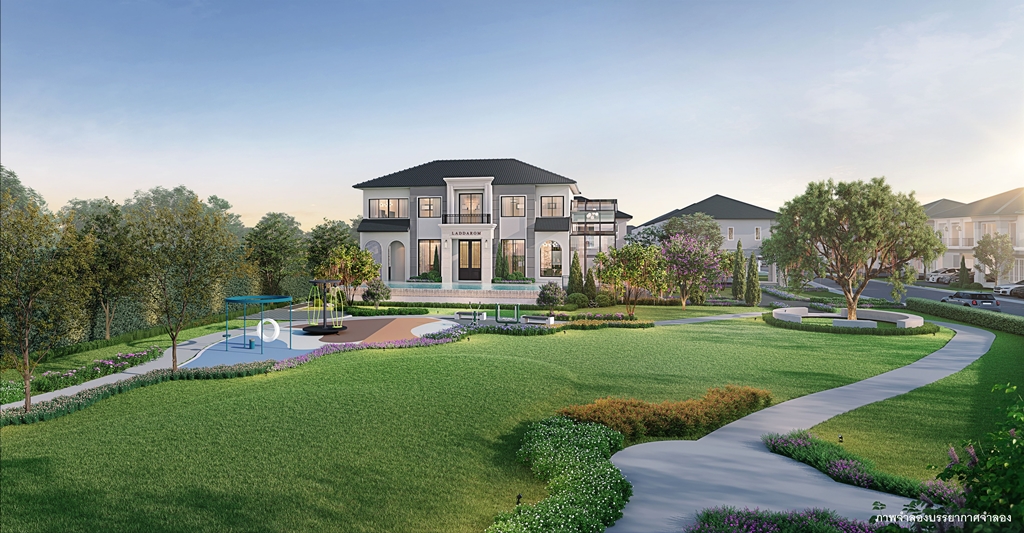 “ควอลิตี้เฮ้าส์” เปิดตัวโครงการใหม่  “ลัดดารมย์ มอเตอร์เวย์-กรุงเทพกรีฑา”  บ้านเดี่ยวหรู ทำเลเชื่อมต่อพระราม 9  เปิดจองครั้งแรก รอบ Pre-Sale วันที่ 22 - 23 พ.ย. 2568   รับส่วนลด 300,000 บ.* ทุกหลัง ราคา 11 - 30 ลบ.* 