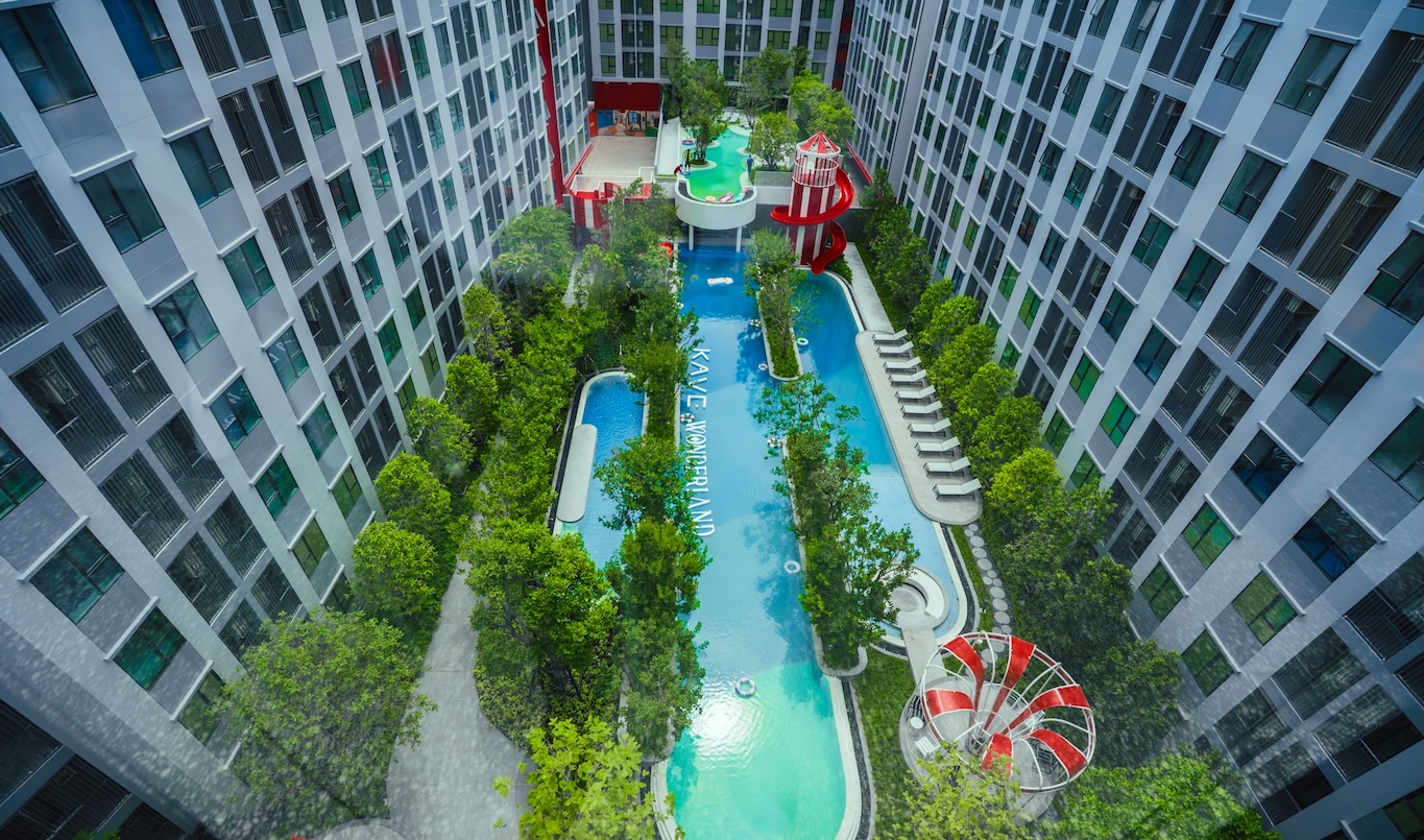 “แอสเซทไวส์” ลุยคอนโดย่าน ม.ธรรมศาสตร์ รังสิต จ่อโอน “Kave Wonderland” แคมปัสคอนโดเลี้ยงสัตว์ได้ พร้อมเปิดชมตึกจริง 15 พ.ย.นี้