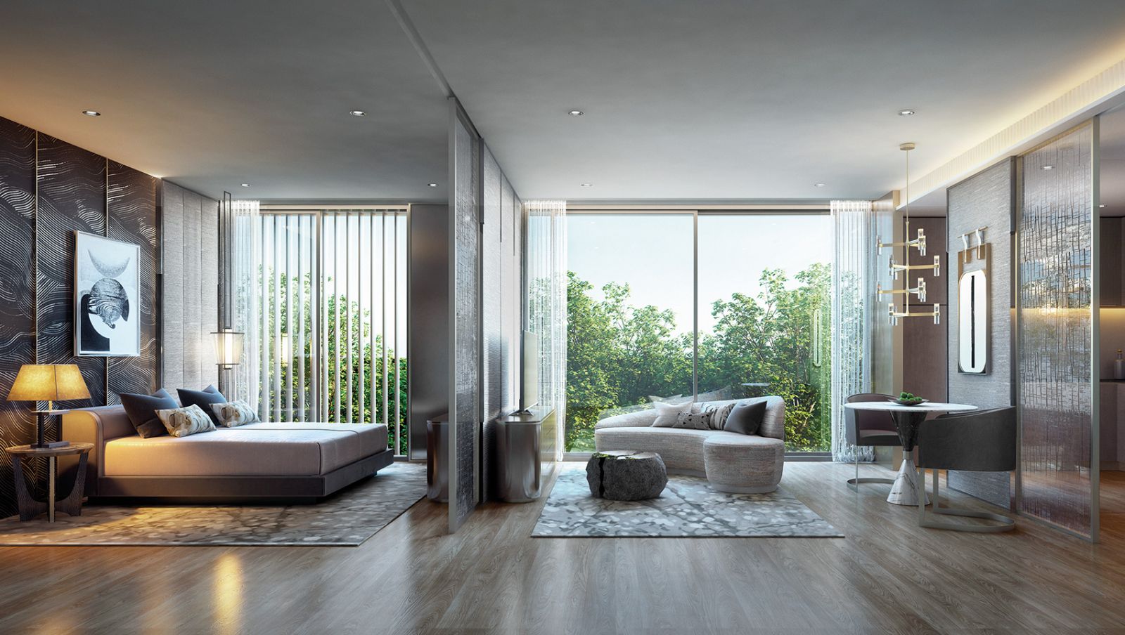 ห้องในคอนโด Chalermnit Art De Maison Sukhumvit 53 (เฉลิมนิจ อาร์ต เดอ เมซง สุขุมวิท 53)