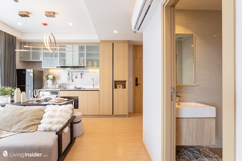 ห้องในคอนโด Maru Ladprao 15 (มารุ ลาดพร้าว 15)