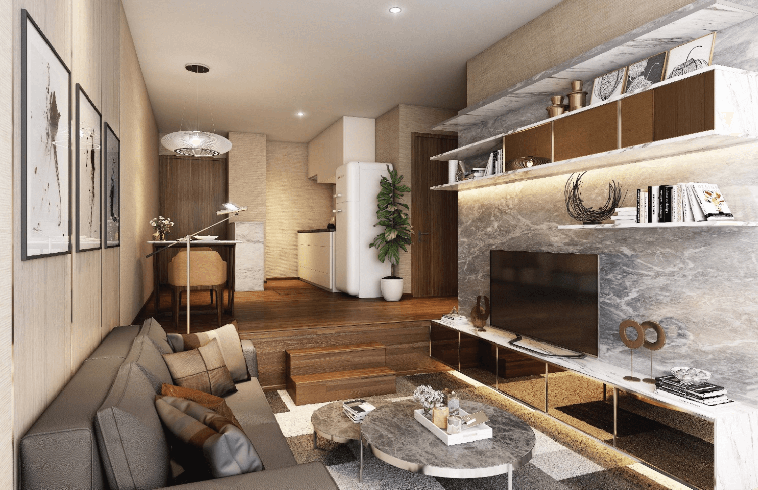 ห้องในคอนโด Runesu Thonglor 5 (รูเนะสุ ทองหล่อ 5)