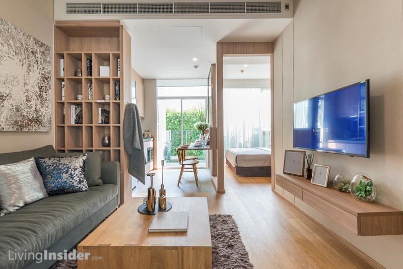 ห้องในคอนโด Siamese Exclusive Sukhumvit 42 (ไซมิส เอ็กซ์คลูซีฟ สุขุมวิท 42)