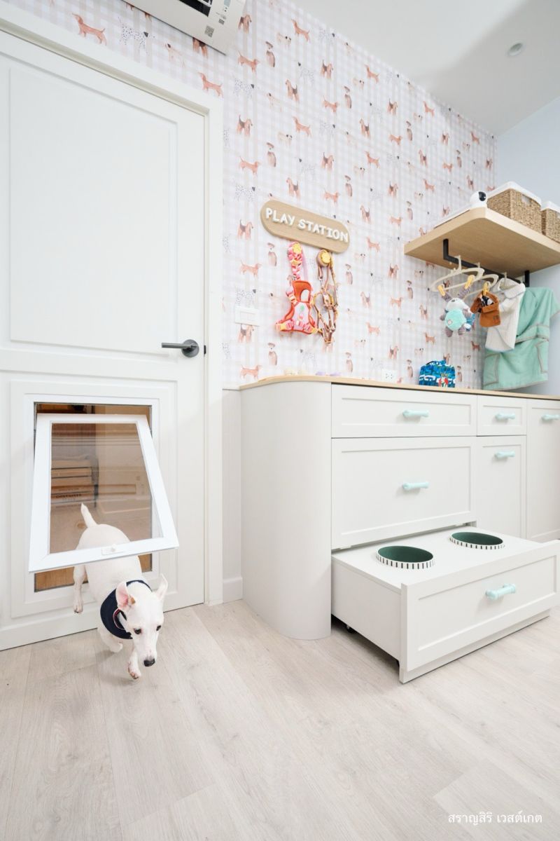 แสนสิริ จับมือ SB Design Square เปิดตัว “ห้องสัตว์เลี้ยงตัวอย่าง” แห่งแรก ที่ “สราญสิริ เวสต์เกต” ยกระดับเพื่อนซี้สี่ขาสู่ “สมาชิกคนสำคัญ” ของครอบครัวอย่างแท้จริง ผ่าน “PAWSOME SPACE PACKAGE” เฟอร์นิเจอร์ที่เข้าใจและเป็นมิตรกับสัตว์เลี้ยง