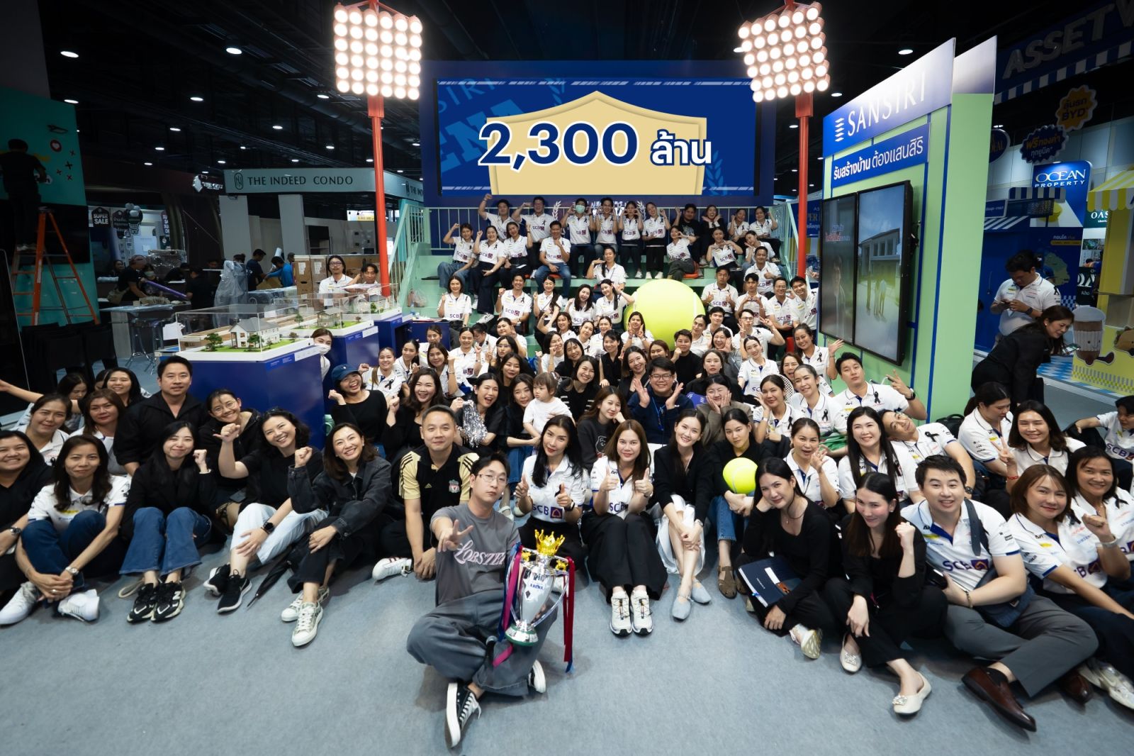 แสนสิริ โชว์ยอดขายงานมหกรรมบ้านและคอนโด ครั้งที่ 48 ทะลุ 2,300 ล้านบาท ส่งสัญญาณบวก Q4 โตตามเป้า พร้อมส่งโปรใหม่ “แสนสิริ อลังเซล” ปลุกกำลังซื้อต่อเนื่อง 