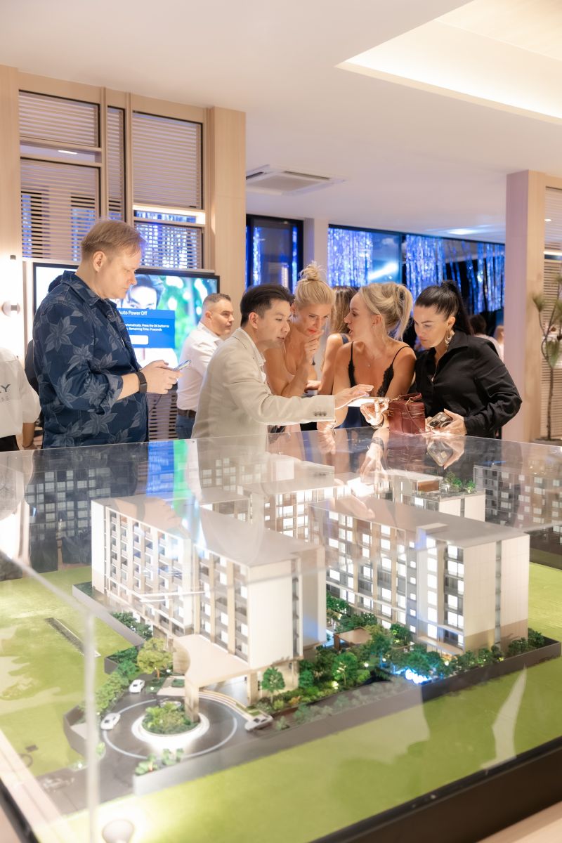 ออริจิ้น เปิดเกมรุกไฮซีซั่น “ภูเก็ต” ปักหมุดทำเลทอง “บางเทา” เปิดตัวคอนโดใหม่ Origin Residences Phuket Bangtao ราคาเริ่มต้น 5.19 ล้านบาท*