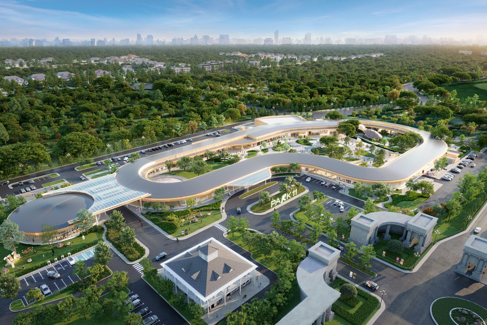 เรนวูด กรุ๊ป ปั้น “PARK11” คอมมูนิตี้มอลล์ แลนด์มาร์กแห่งใหม่ ยกระดับไลฟ์สไตล์และพื้นที่สีเขียวกว่า 15,000 ตร.ม.