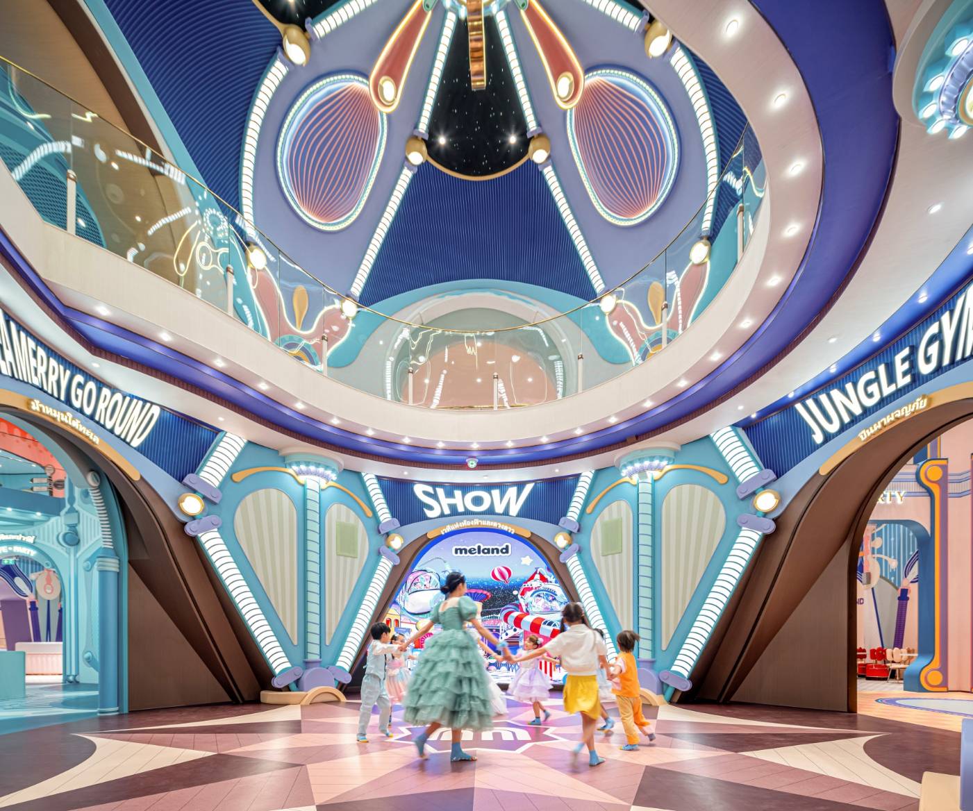 “MELAND” สวนสนุกในร่มจากจีนแห่งแรกในไทย เตรียมเปิดที่สยามพารากอน บนพื้นที่กว่า 5,000 ตร.ม. ในเดือนธันวาคมนี้