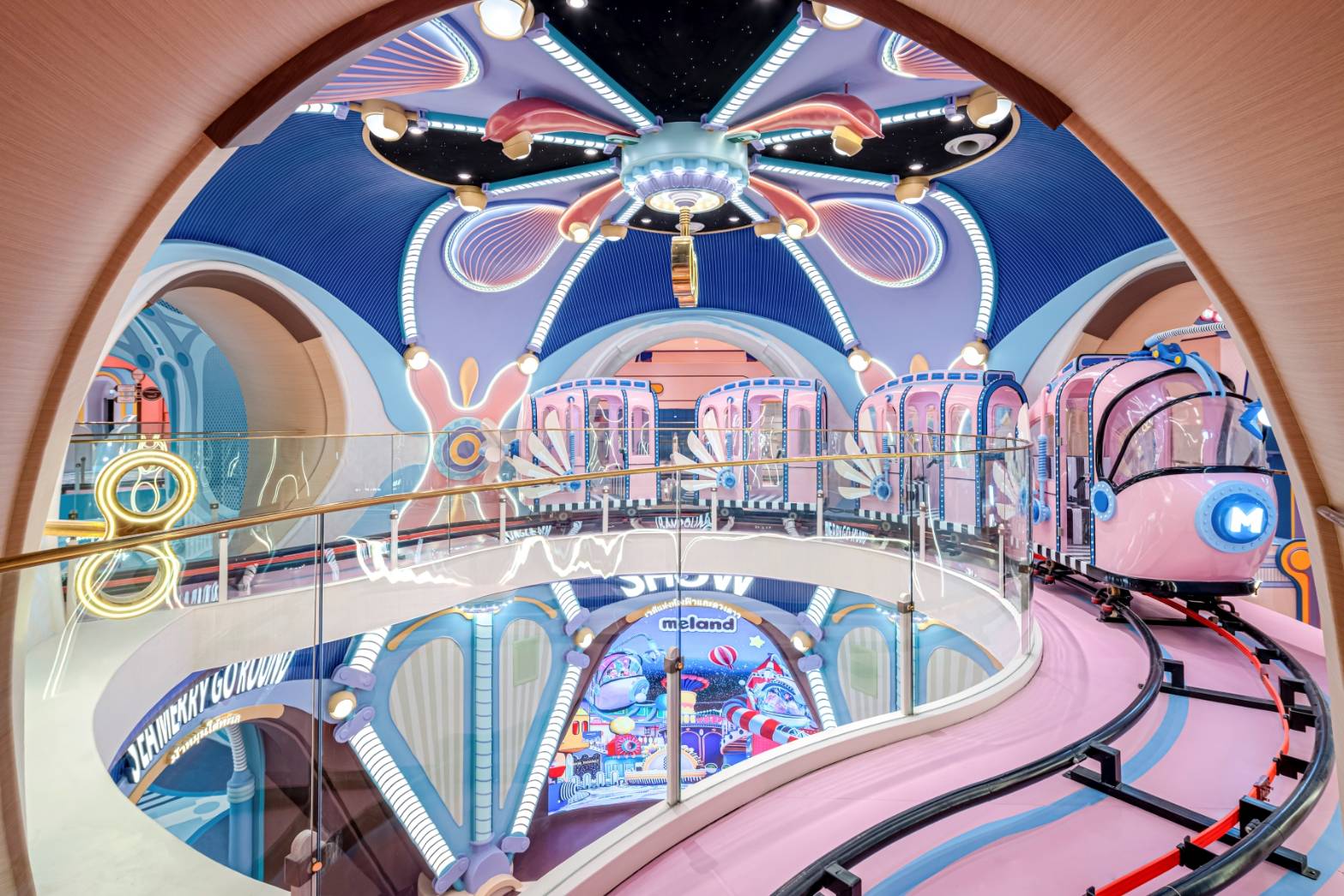 “MELAND” สวนสนุกในร่มจากจีนแห่งแรกในไทย เตรียมเปิดที่สยามพารากอน บนพื้นที่กว่า 5,000 ตร.ม. ในเดือนธันวาคมนี้