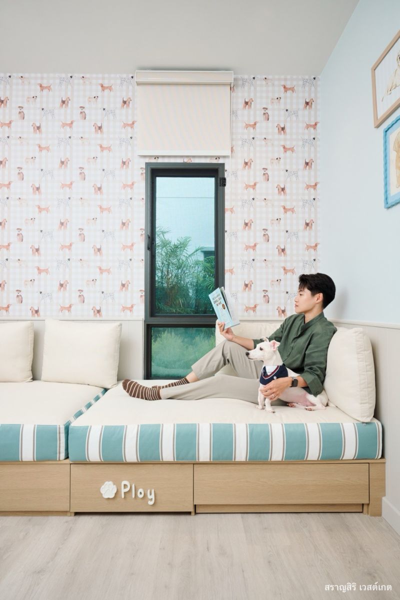 แสนสิริ จับมือ SB Design Square เปิดตัว “ห้องสัตว์เลี้ยงตัวอย่าง” แห่งแรก ที่ “สราญสิริ เวสต์เกต” ยกระดับเพื่อนซี้สี่ขาสู่ “สมาชิกคนสำคัญ” ของครอบครัวอย่างแท้จริง ผ่าน “PAWSOME SPACE PACKAGE” เฟอร์นิเจอร์ที่เข้าใจและเป็นมิตรกับสัตว์เลี้ยง
