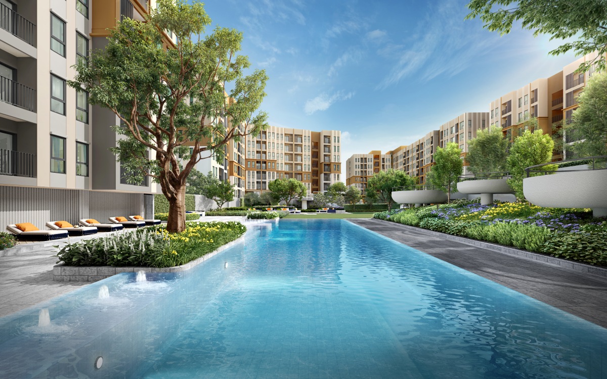 เอพี ไทยแลนด์ - มิตซูบิชิ เอสเตท เปิดตัว ASPIRE สุขุมวิท 103 คอนโดใหม่ Green Low-rise เลี้ยงสัตว์ได้ ใกล้ BTS อุดมสุข เพียง 3 นาที 1 ห้องนอนใหญ่ เริ่ม 2.59 ล้านบาท  