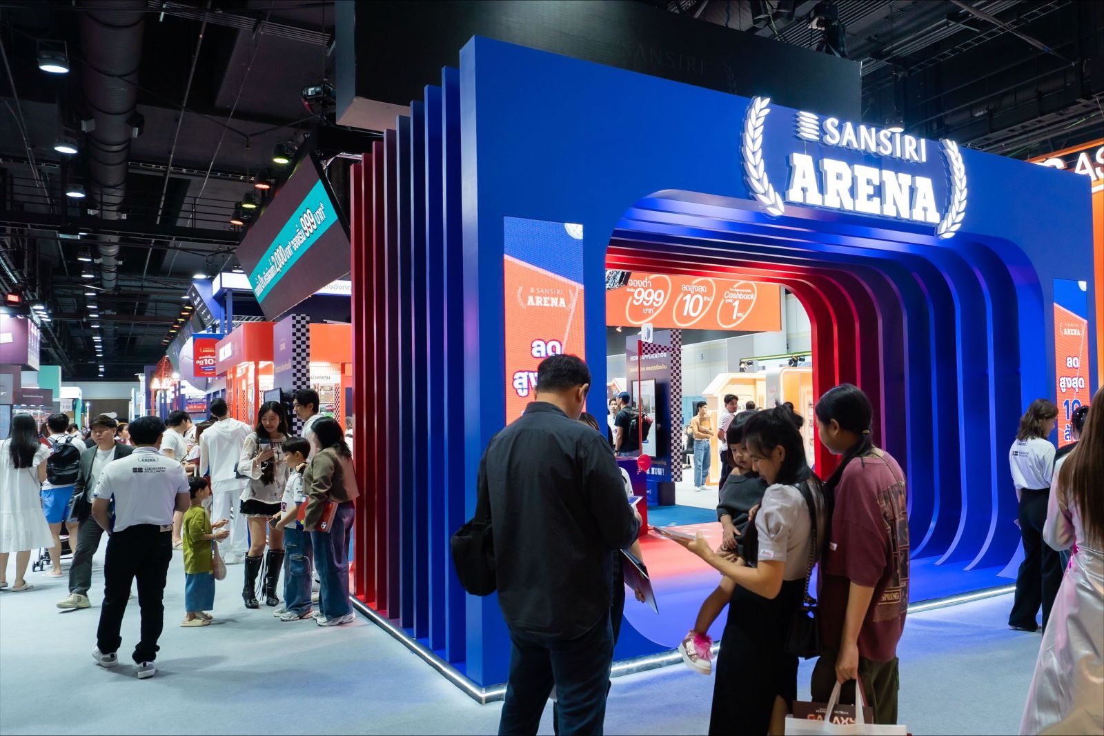 แสนสิริ โชว์ยอดขายงานมหกรรมบ้านและคอนโด ครั้งที่ 48 ทะลุ 2,300 ล้านบาท ส่งสัญญาณบวก Q4 โตตามเป้า พร้อมส่งโปรใหม่ “แสนสิริ อลังเซล” ปลุกกำลังซื้อต่อเนื่อง 