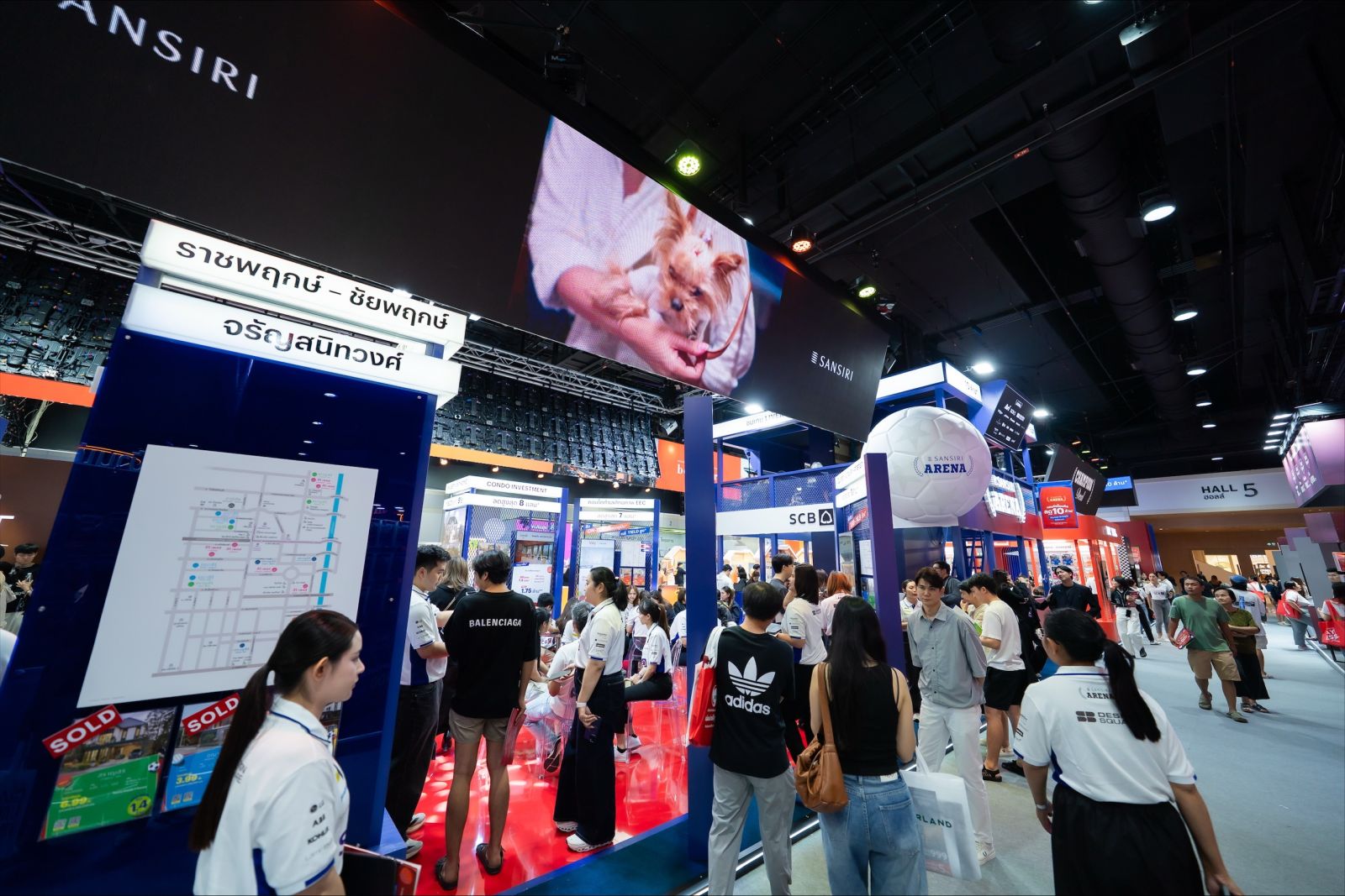 แสนสิริ โชว์ยอดขายงานมหกรรมบ้านและคอนโด ครั้งที่ 48 ทะลุ 2,300 ล้านบาท ส่งสัญญาณบวก Q4 โตตามเป้า พร้อมส่งโปรใหม่ “แสนสิริ อลังเซล” ปลุกกำลังซื้อต่อเนื่อง 