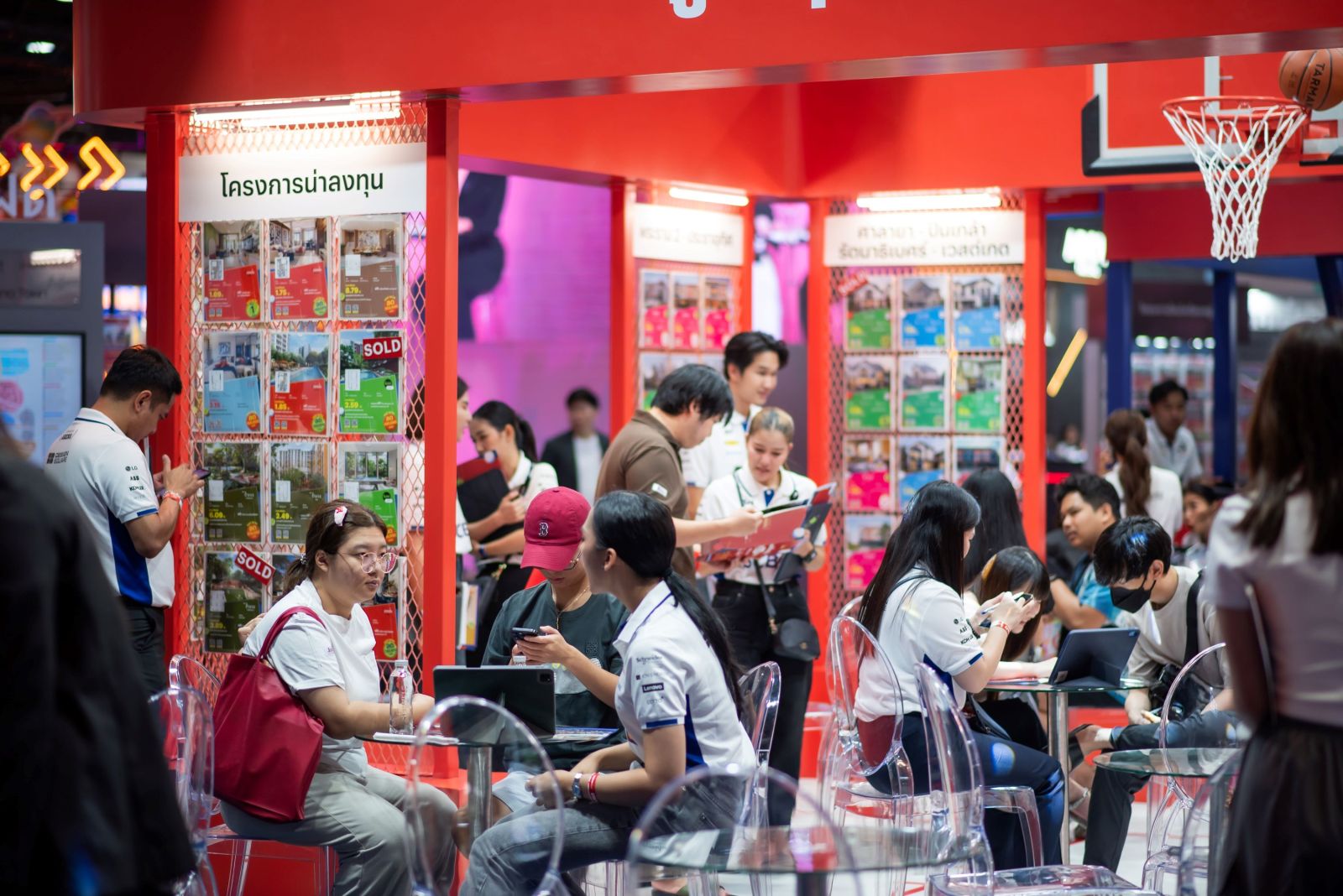 แสนสิริ โชว์ยอดขายงานมหกรรมบ้านและคอนโด ครั้งที่ 48 ทะลุ 2,300 ล้านบาท ส่งสัญญาณบวก Q4 โตตามเป้า พร้อมส่งโปรใหม่ “แสนสิริ อลังเซล” ปลุกกำลังซื้อต่อเนื่อง 