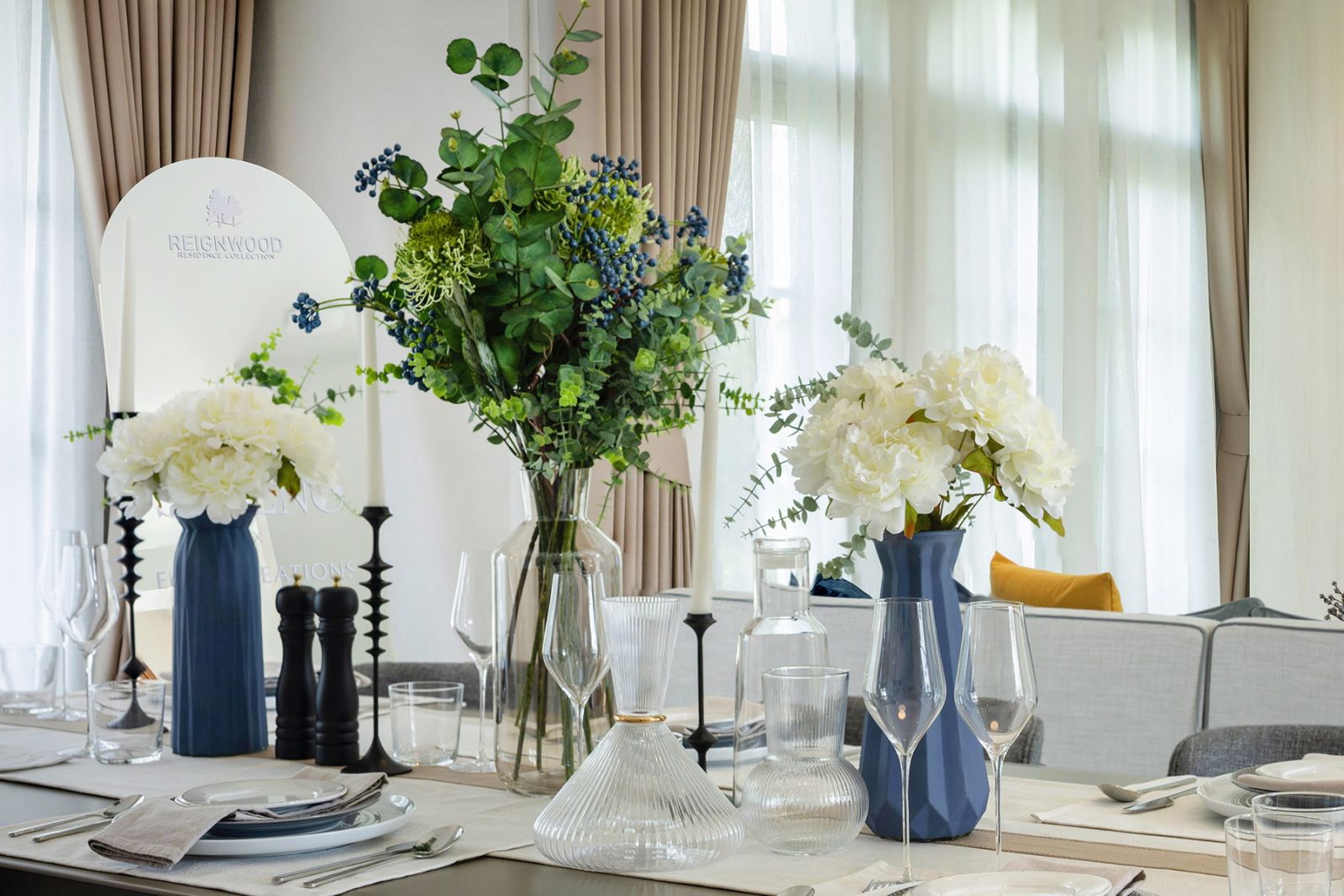 เรนวูด ปาร์ค ผนึก EURO Creations เปิดบ้านตัวอย่าง “SERENO” เสริมพอร์ตโครงการมิกซ์ยูสซูเปอร์ลักซ์ชัวรี ทำเลลำลูกกา-ปทุมธานี