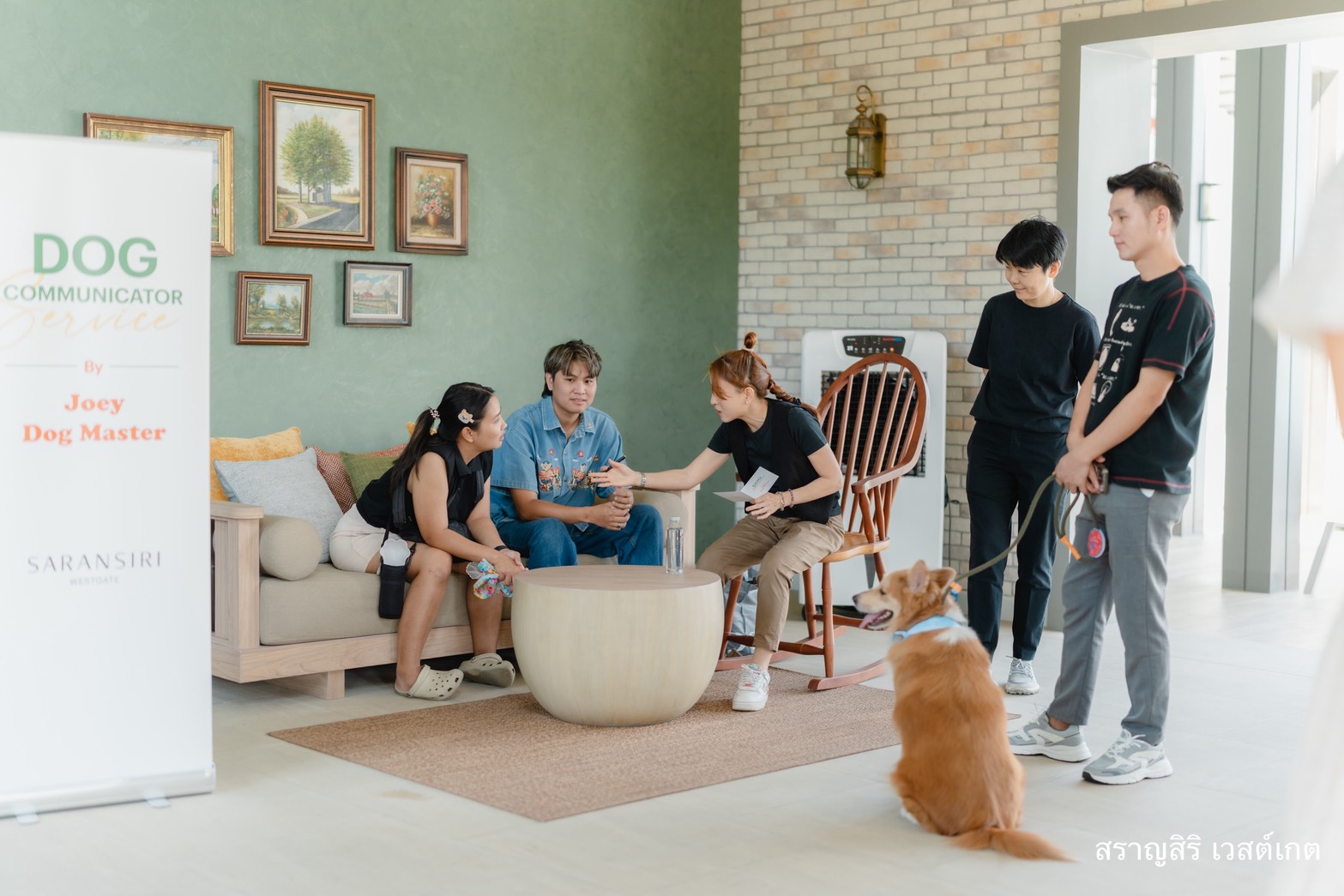 แสนสิริ จับมือ SB Design Square เปิดตัว “ห้องสัตว์เลี้ยงตัวอย่าง” แห่งแรก ที่ “สราญสิริ เวสต์เกต” ยกระดับเพื่อนซี้สี่ขาสู่ “สมาชิกคนสำคัญ” ของครอบครัวอย่างแท้จริง ผ่าน “PAWSOME SPACE PACKAGE” เฟอร์นิเจอร์ที่เข้าใจและเป็นมิตรกับสัตว์เลี้ยง