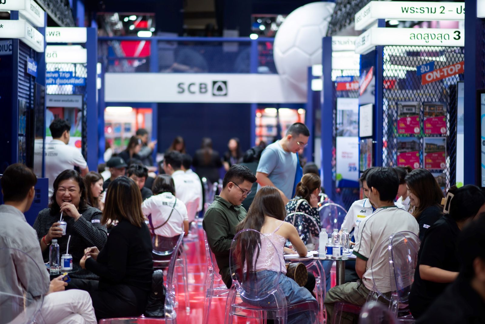 แสนสิริ โชว์ยอดขายงานมหกรรมบ้านและคอนโด ครั้งที่ 48 ทะลุ 2,300 ล้านบาท ส่งสัญญาณบวก Q4 โตตามเป้า พร้อมส่งโปรใหม่ “แสนสิริ อลังเซล” ปลุกกำลังซื้อต่อเนื่อง 