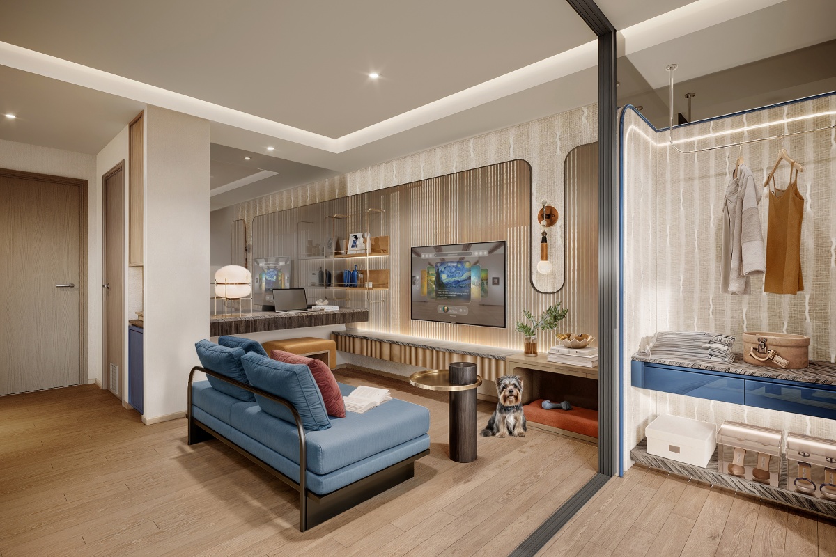 เอพี ไทยแลนด์ - มิตซูบิชิ เอสเตท เปิดตัว ASPIRE สุขุมวิท 103 คอนโดใหม่ Green Low-rise เลี้ยงสัตว์ได้ ใกล้ BTS อุดมสุข เพียง 3 นาที 1 ห้องนอนใหญ่ เริ่ม 2.59 ล้านบาท  