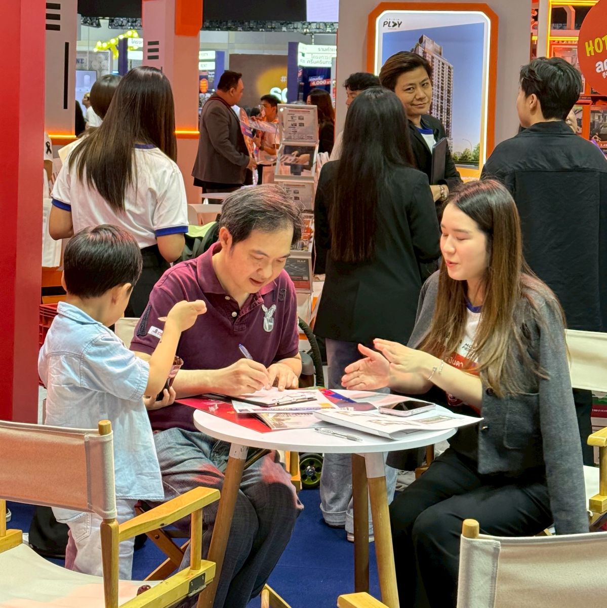 อนันดาฯ โชว์ยอดขายจาก ANANDA MARKET FEST ในงานมหกรรมบ้านและคอนโด 855 ล้านบาท ทะลุเป้าที่วางไว้กว่า 170% 