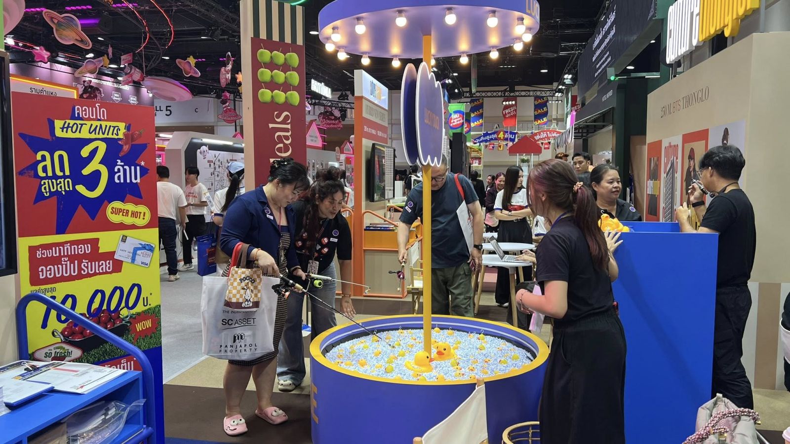 อนันดาฯ โชว์ยอดขายจาก ANANDA MARKET FEST ในงานมหกรรมบ้านและคอนโด 855 ล้านบาท ทะลุเป้าที่วางไว้กว่า 170% 