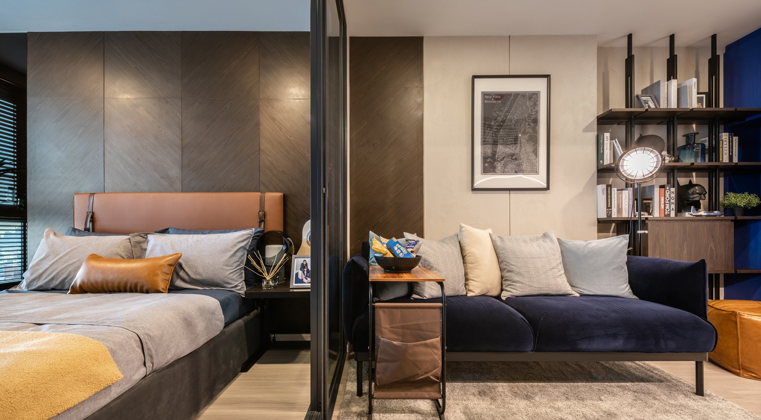 แกรนด์ ยูนิตี้ คัดห้องสวยหลุดโอน พร้อมอยู่ โครงการ “เดนิม จตุจักร” จัดโปรฯ สุดคุ้ม ผ่อนเบา ๆ 7,000 บาท/เดือน* การันตีปล่อยเช่า 12,000 บาท/เดือน* ดีเดย์ 15-16 พ.ย. นี้