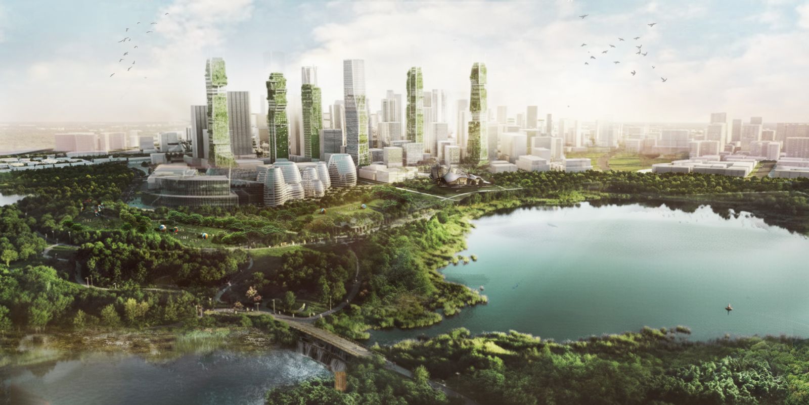 สกพอ. เปิดผัง “ศูนย์ธุรกิจ EEC ปั้นเมืองใหม่น่าอยู่อัจฉริยะ” พร้อมเปิดทางเอกชนร่วมลงทุน PPP กว่า 7.4 หมื่นล้านบาท ในปี 69