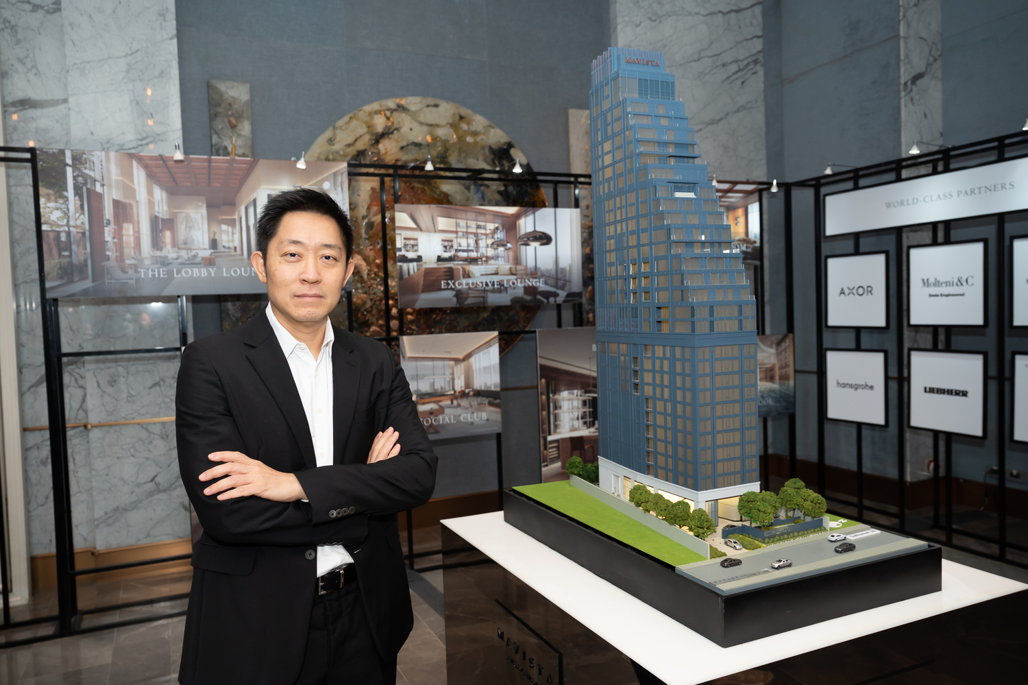 เมเจอร์ ดีเวลลอปเม้นท์ เผยโฉม “มาวิสต้า พร้อมพงษ์” เพนท์เฮาส์สุดหรู เพียง 45 ยูนิต ใจกลางพร้อมพงษ์