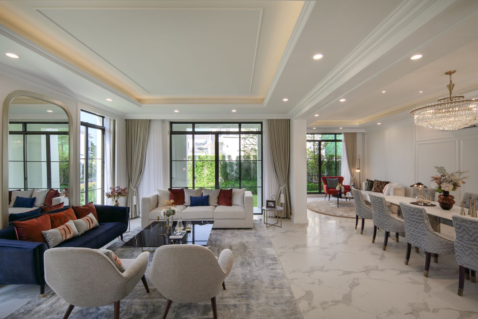 เปิดพอร์ต “เซ็นทรัลพัฒนา เรซซิเด้นซ์” 11 ปี 51 โครงการ 6.57 หมื่นล้าน ประกาศรุกตลาดแนวราบในกรุงเทพฯ มูลค่ารวมกว่า 2.5 หมื่นล้าน ครบทุกเซ็กเมนต์  ด้วย 4 แบรนด์ “นิยาม-นิรดา-นินญา-นิรติ” ตอกย้ำคุณภาพทุกมิติ สะท้อนมาตรฐาน “บ้านเซ็นทรัล”