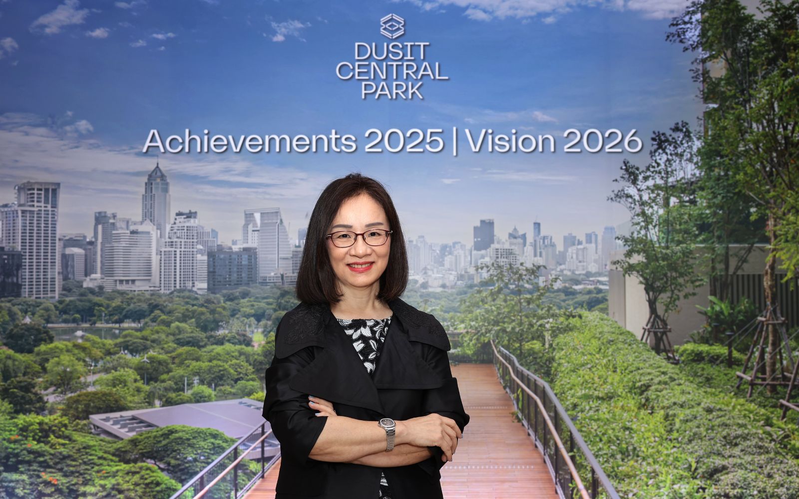 Dusit Central Park ประกาศความสำเร็จอย่างท่วมท้นทุกองค์ประกอบ โชว์ยอดขาย The Residences at Dusit Central Park 95% พร้อมเปิดประสบการณ์ “Legacy of Light เมื่อตำนานส่องแสง”