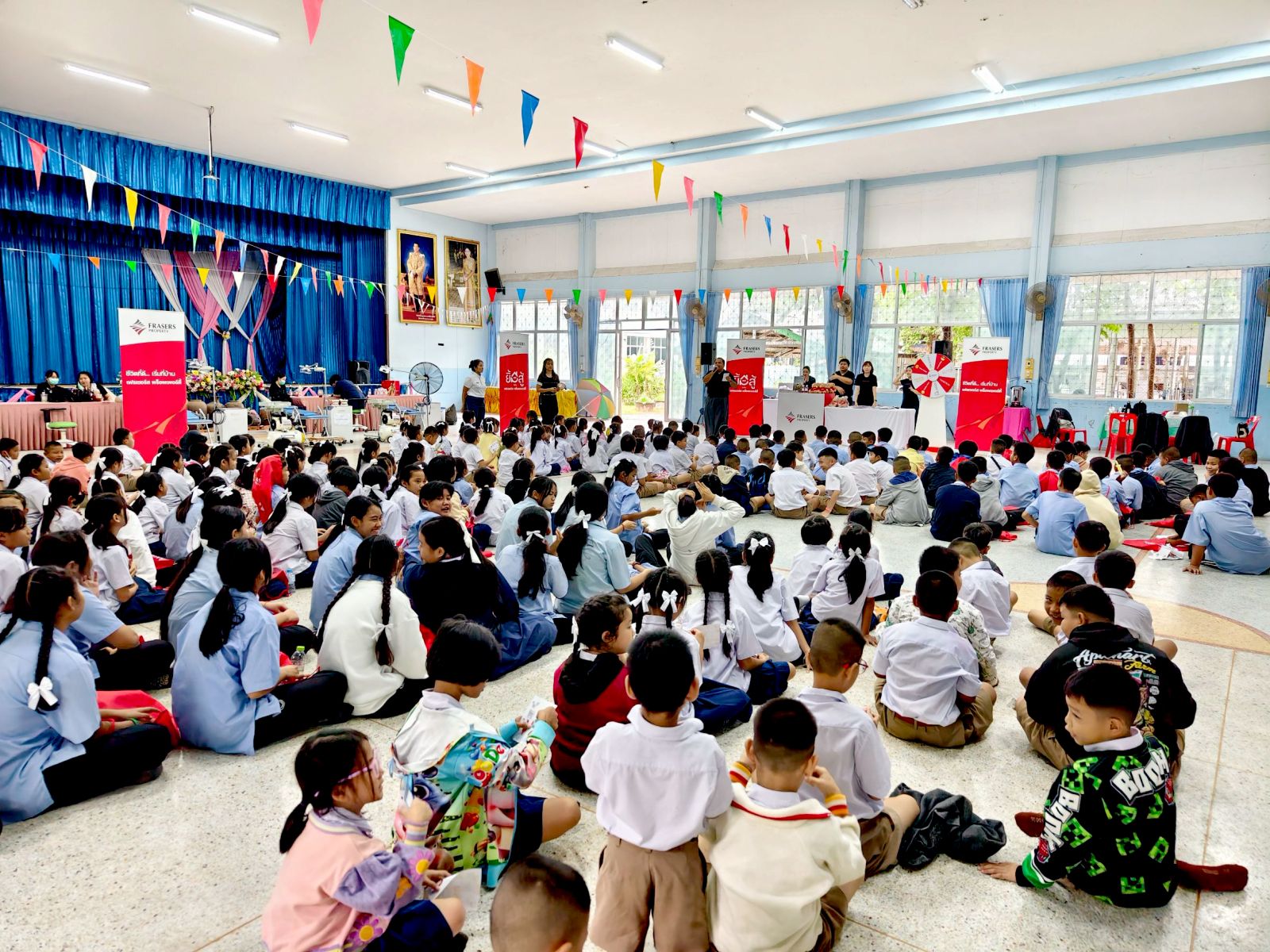 เฟรเซอร์ส พร็อพเพอร์ตี้ เดินหน้าสานต่อพันธกิจ “ยิ้มสู้” สู่พื้นที่แห่งความสุขที่สอง ณ โรงเรียนชลประทานสงเคราะห์ นครราชสีมา