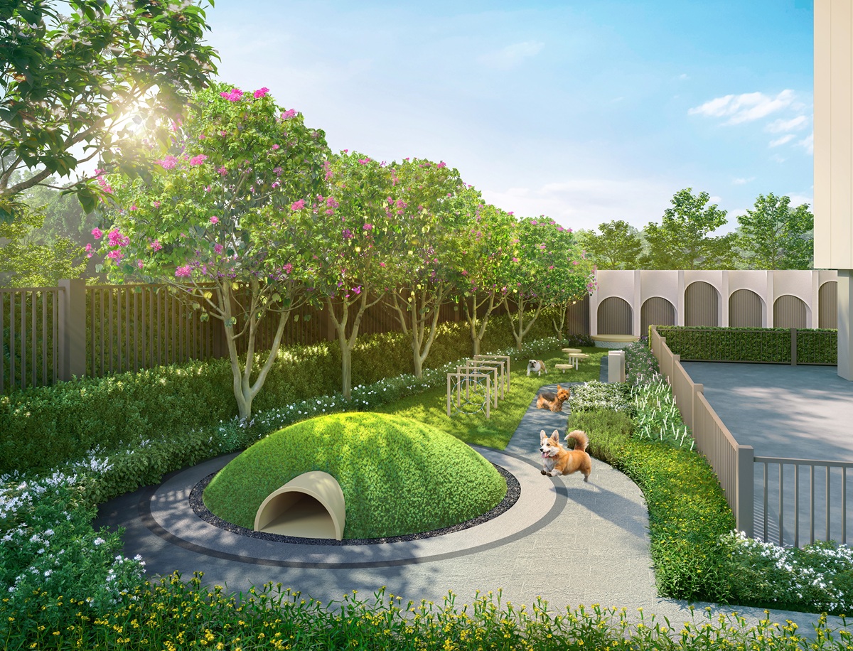 LUMPINI PARK ON 19 พร้อมเปิดจองโซน Pet Friendly แล้ว!   เอาใจคนรักสัตว์ย่านอ่อนนุช ส่งโปรแรงลดสูงสุด 2 แสนบาท* 