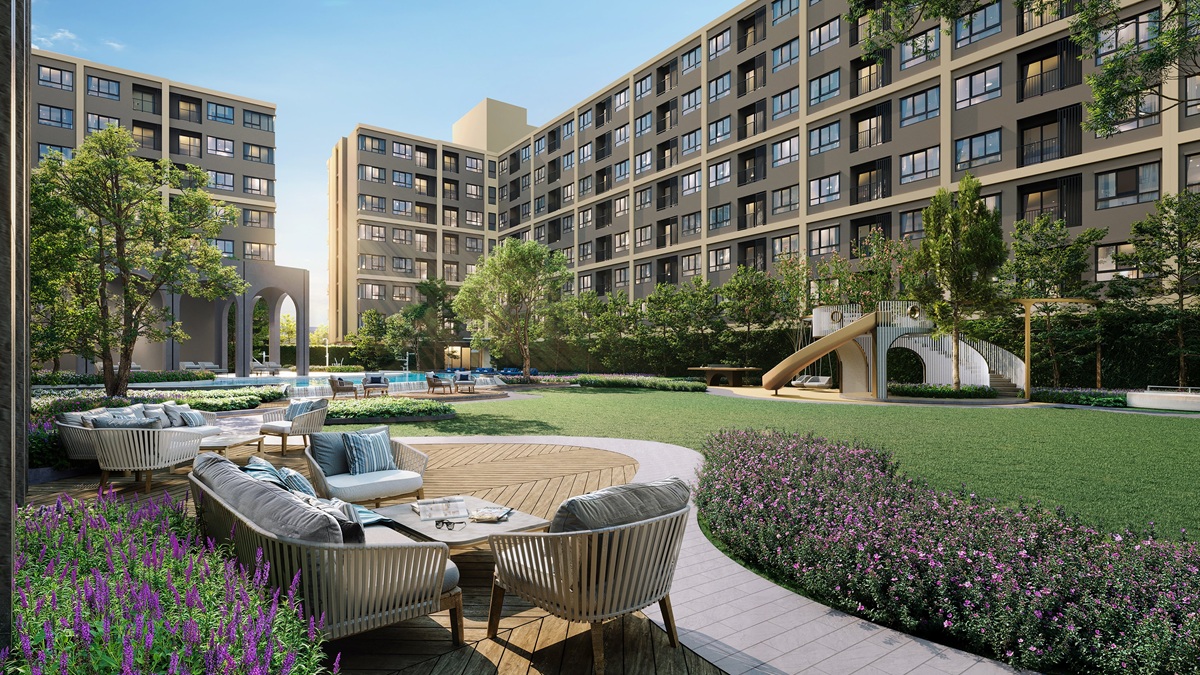 LUMPINI PARK ON 19 พร้อมเปิดจองโซน Pet Friendly แล้ว!   เอาใจคนรักสัตว์ย่านอ่อนนุช ส่งโปรแรงลดสูงสุด 2 แสนบาท* 