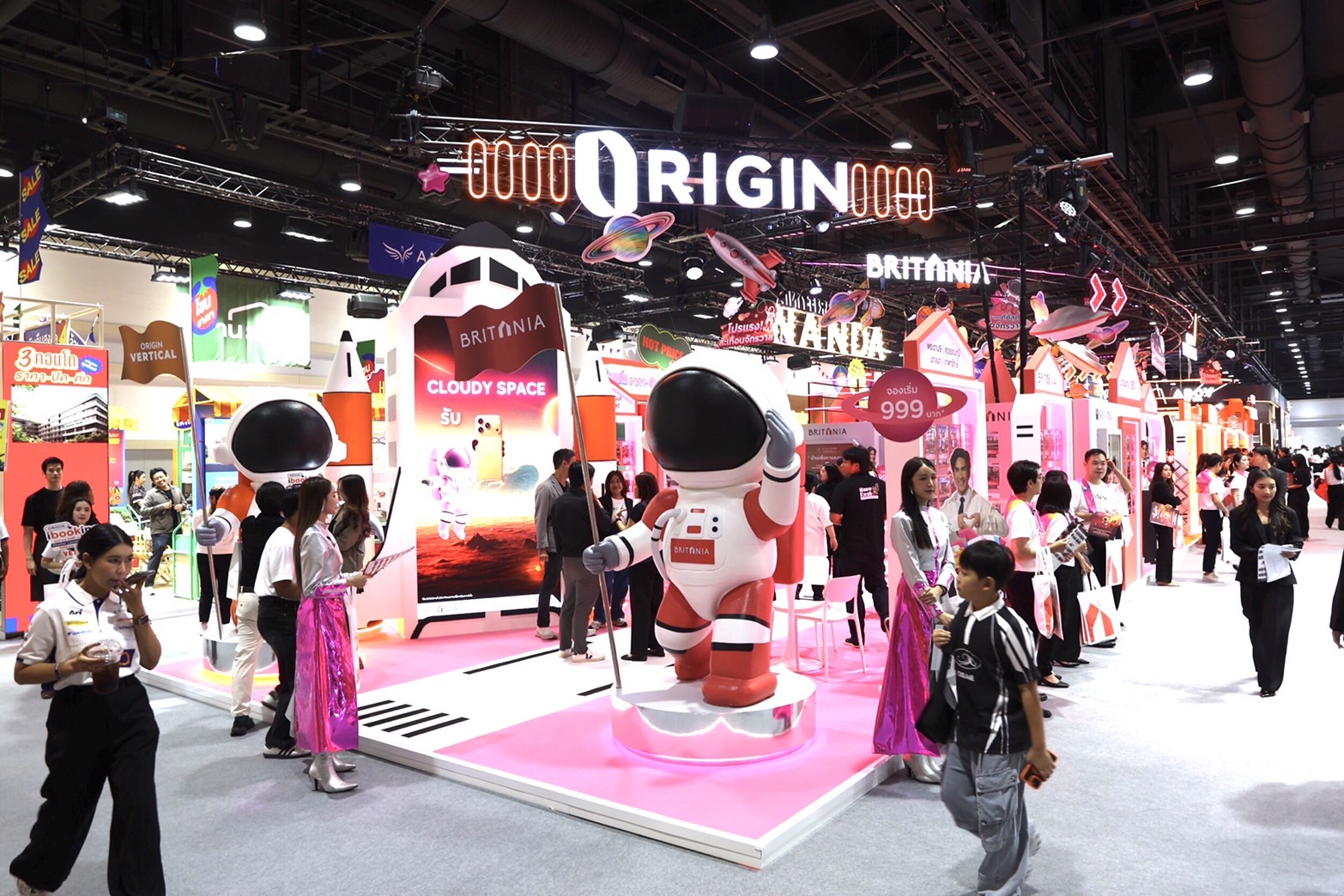 ออริจิ้น-บริทาเนีย โกยยอดขาย 1,100 ล้านบาท ในงานมหกรรมบ้านและคอนโด ครั้งที่ 48