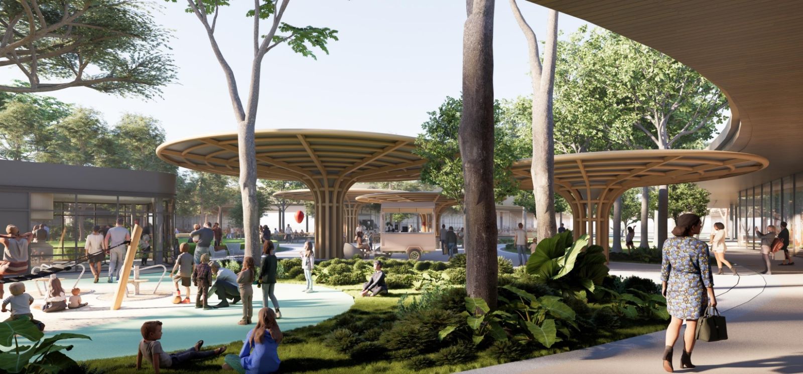 เรนวูด กรุ๊ป ปั้น “PARK11” คอมมูนิตี้มอลล์ แลนด์มาร์กแห่งใหม่ ยกระดับไลฟ์สไตล์และพื้นที่สีเขียวกว่า 15,000 ตร.ม.