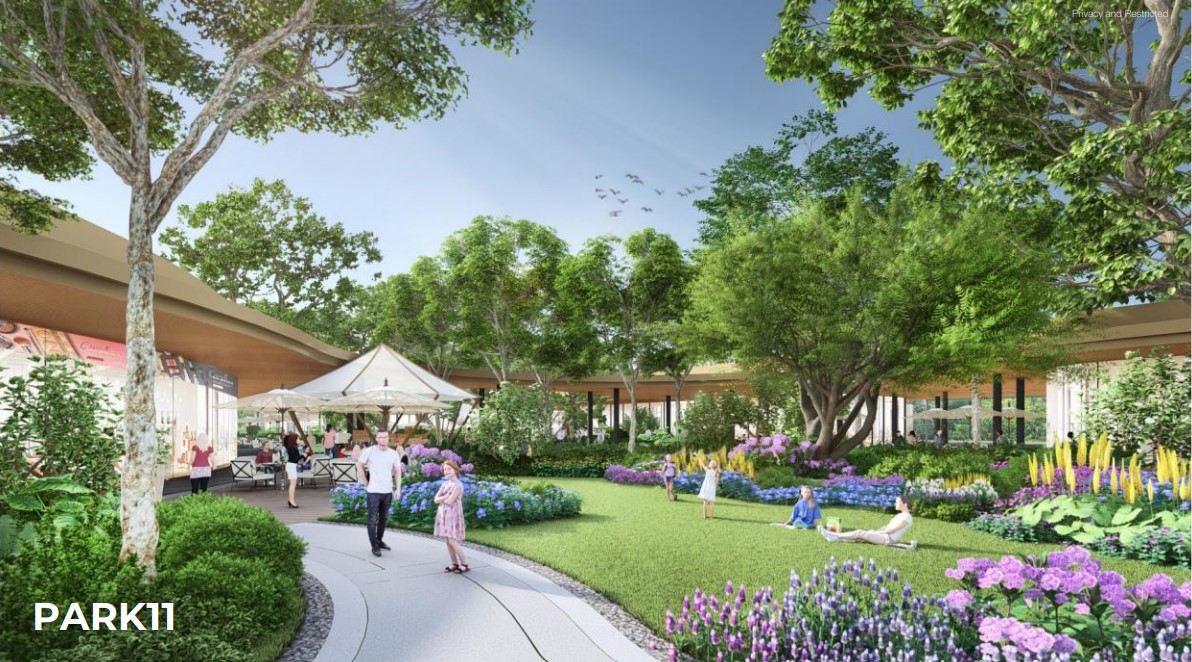 เรนวูด กรุ๊ป ปั้น “PARK11” คอมมูนิตี้มอลล์ แลนด์มาร์กแห่งใหม่ ยกระดับไลฟ์สไตล์และพื้นที่สีเขียวกว่า 15,000 ตร.ม.
