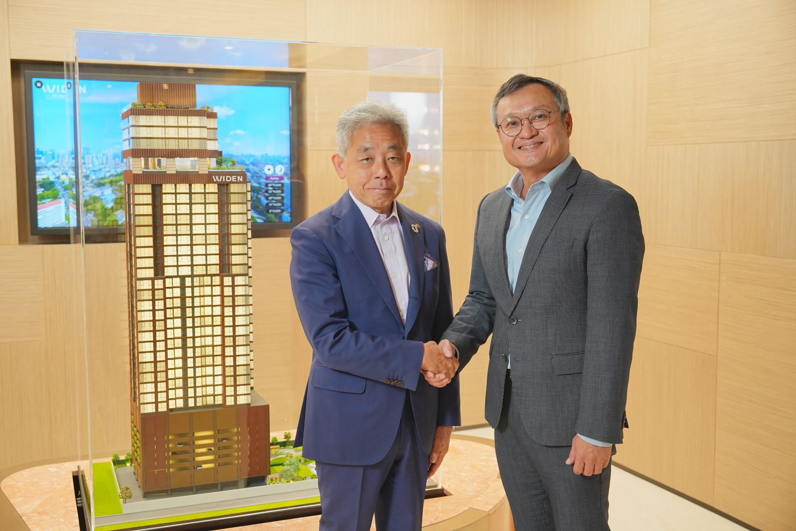 แสนสิริ จับมือ โตคิวฯ ปีที่ 8 พัฒนาโครงการรวมกว่า 19,200 ล้านบาท เผยความสำเร็จล่าสุด “WIDEN by Sansiri” กวาดยอดขายรวมกว่า 1,200 ล้านบาท