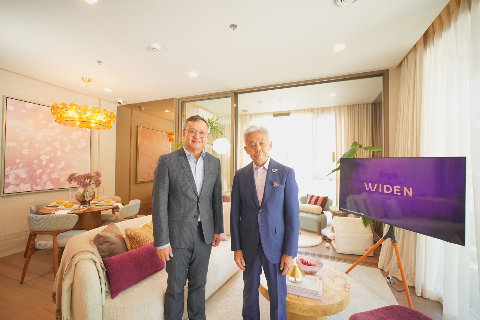 แสนสิริ จับมือ โตคิวฯ ปีที่ 8 พัฒนาโครงการรวมกว่า 19,200 ล้านบาท เผยความสำเร็จล่าสุด “WIDEN by Sansiri” กวาดยอดขายรวมกว่า 1,200 ล้านบาท