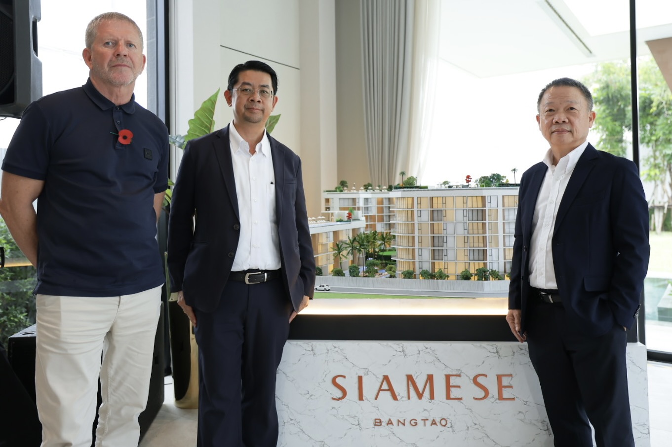 Siamese Bangtao กวาดยอดขายทะลุ 70% ใน 5 เดือน ชูจุดแข็งทำเล-ดีไซน์-สิ่งอำนวยความสะดวกครบวงจร สะท้อนความเชื่อมั่นต่อคุณภาพและมาตรฐานระดับพรีเมียม