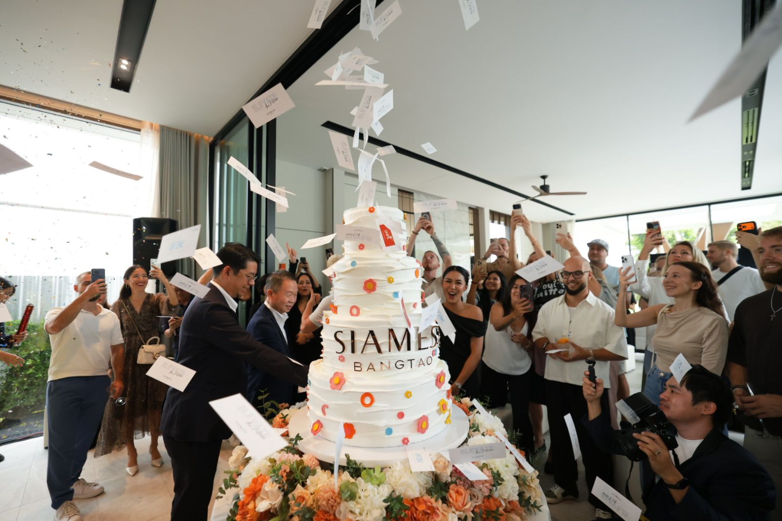 Siamese Bangtao กวาดยอดขายทะลุ 70% ใน 5 เดือน ชูจุดแข็งทำเล-ดีไซน์-สิ่งอำนวยความสะดวกครบวงจร สะท้อนความเชื่อมั่นต่อคุณภาพและมาตรฐานระดับพรีเมียม