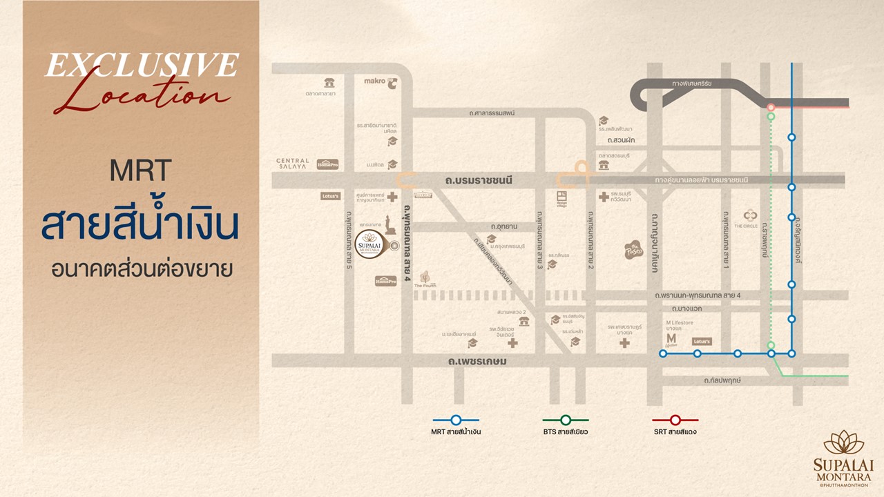  ศุภาลัย มณฑลา @พุทธมณฑล รังสรรค์มาสเตอร์พีซแห่งการอยู่อาศัย เปิดบ้านซีรีส์ใหม่ Tropical Oriental เจาะ Prime Location ติดถนนใหญ่ พุทธมณฑล สาย 4