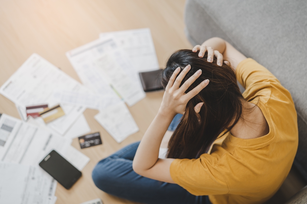 ความเครียดจากการบริหารเงิน