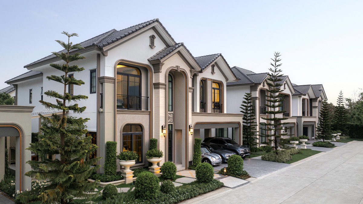 บ้านใกล้ทางด่วนGrandio เกษตร-นวมินทร์