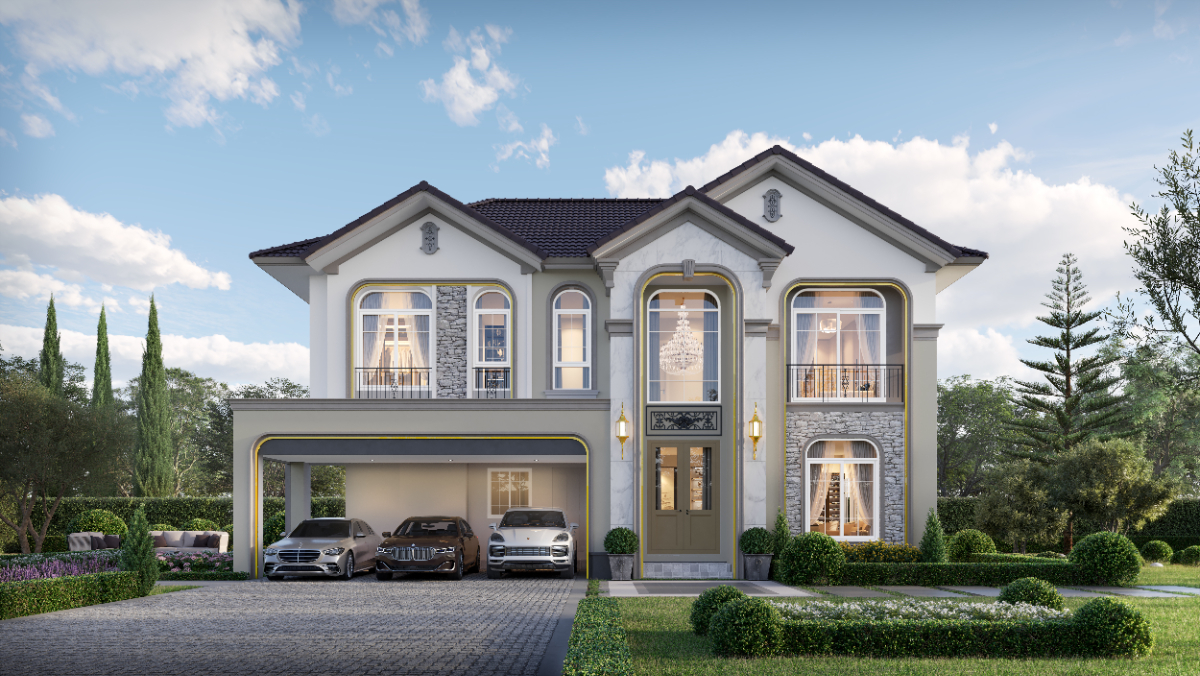 Grandio บางนา กม_5 บ้านใกล้โรงเรียน